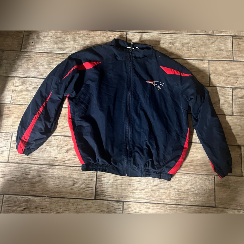 NFL Team Apparel New England Patriots Jacket